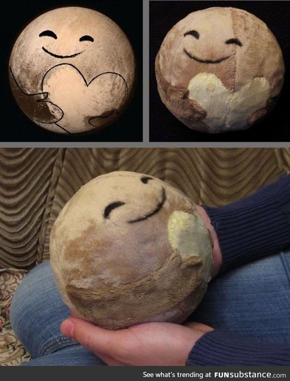 Plushy pluto