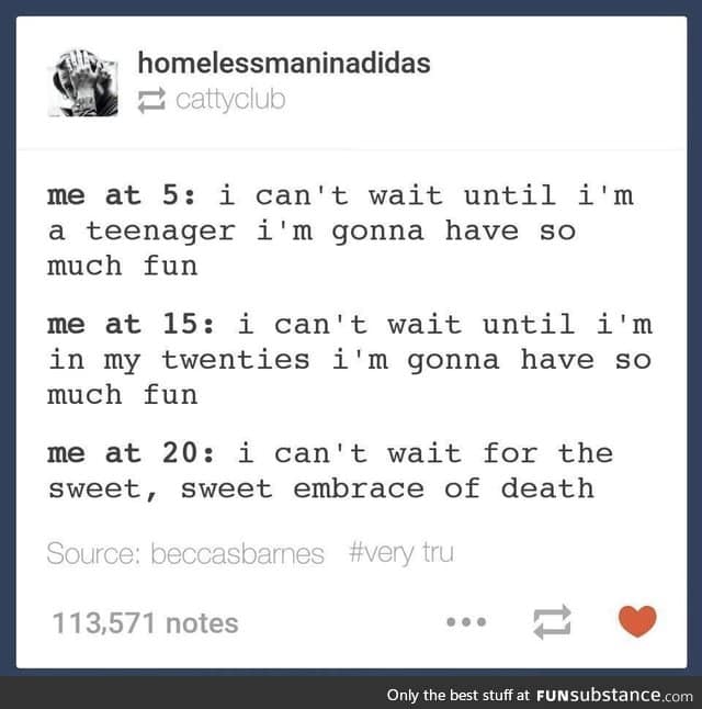 Being an adult