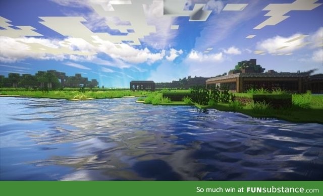 Minecraft can be stunning