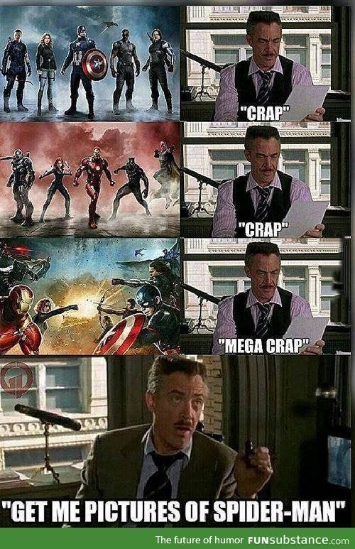 Damn it Marvel