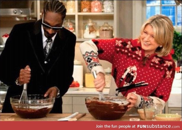 A convicted felon cooks with a famous celebrity