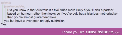 *moves to Australia*