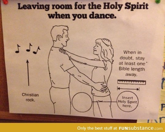 Insert holy spirit here