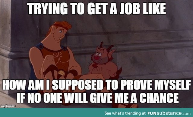 Every job hunt