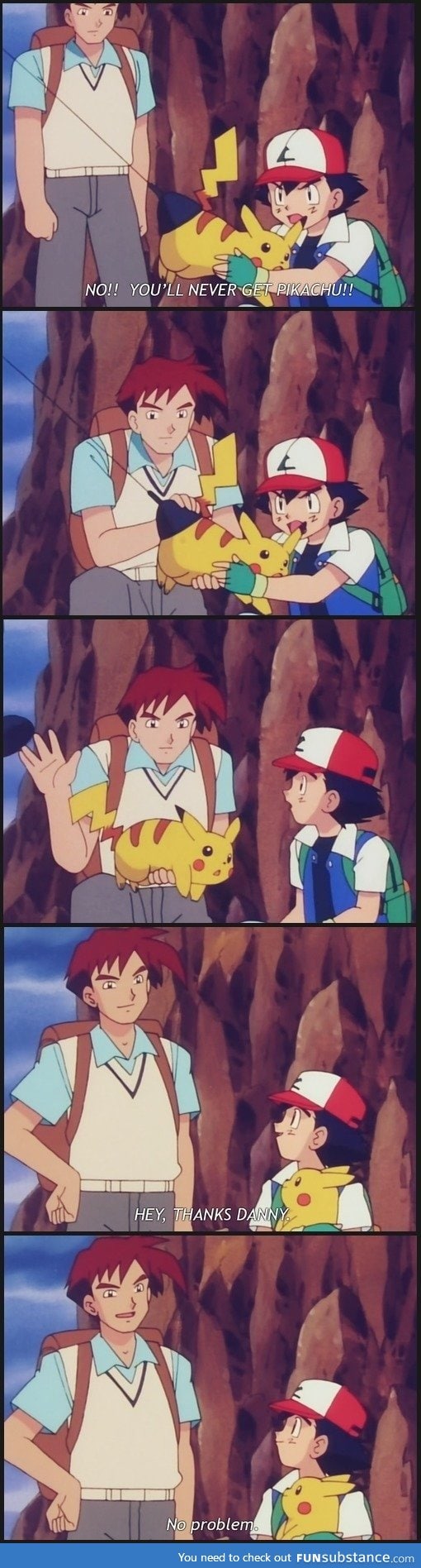 Ash you stupid f*ck