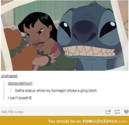 Stitch ftw