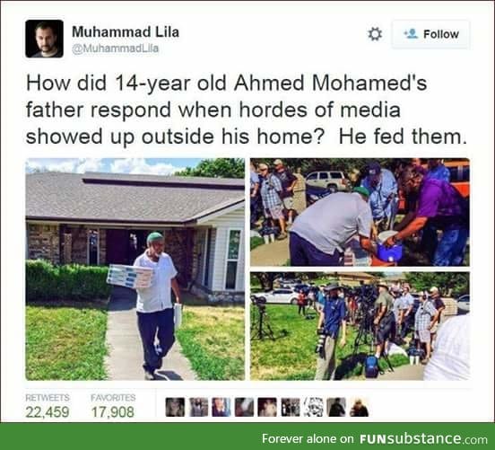 Good Guy Mr. Mohamed