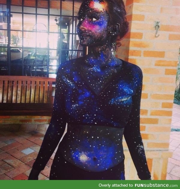 Space makeup