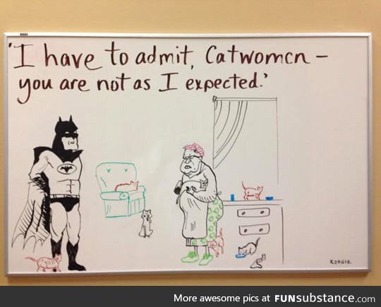 Meet cat  women