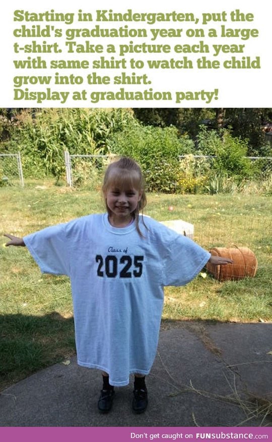 Graduation idea win