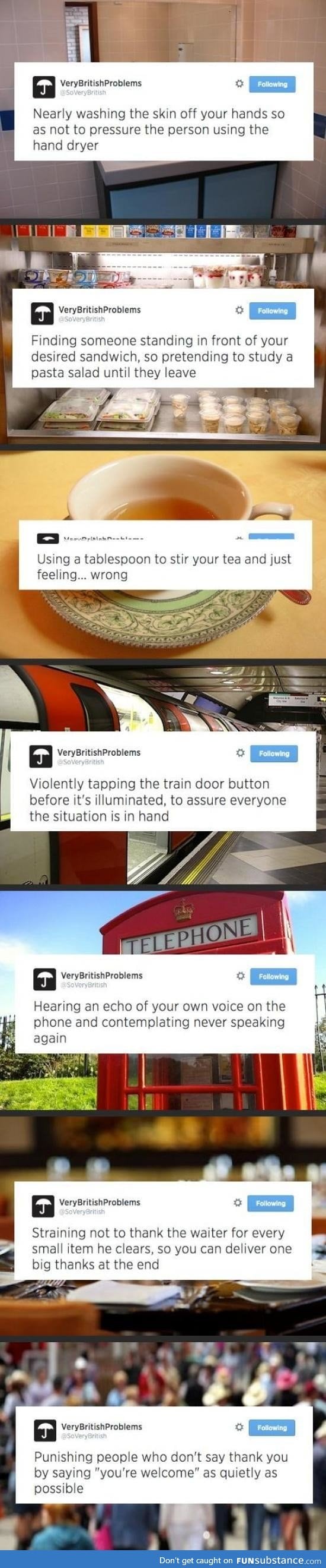 British problems