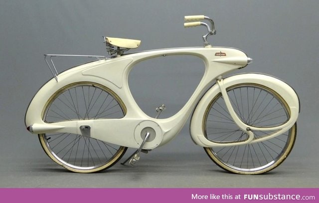 Possibly the coolest bike ever created, the 1959 Bowden Spacelander.