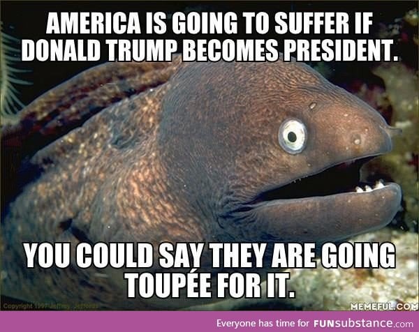 If Donald Trump becomes president