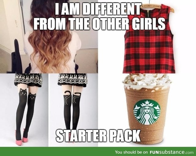 Hipster girls