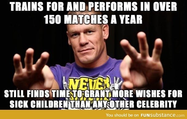 Good guy john cena