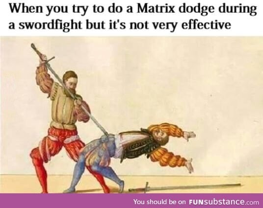 Dodge this!