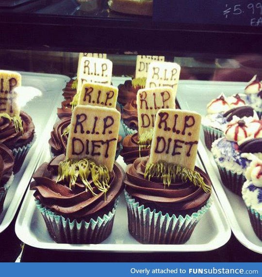 My Diet's Death