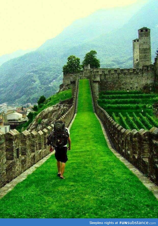 Temple Run in real life!