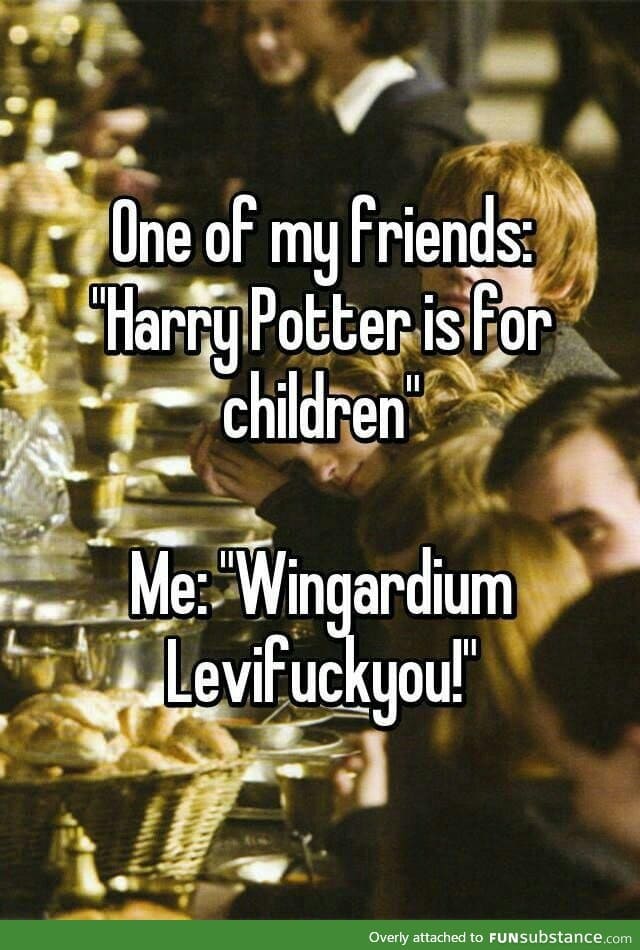 What a Dumbledork!