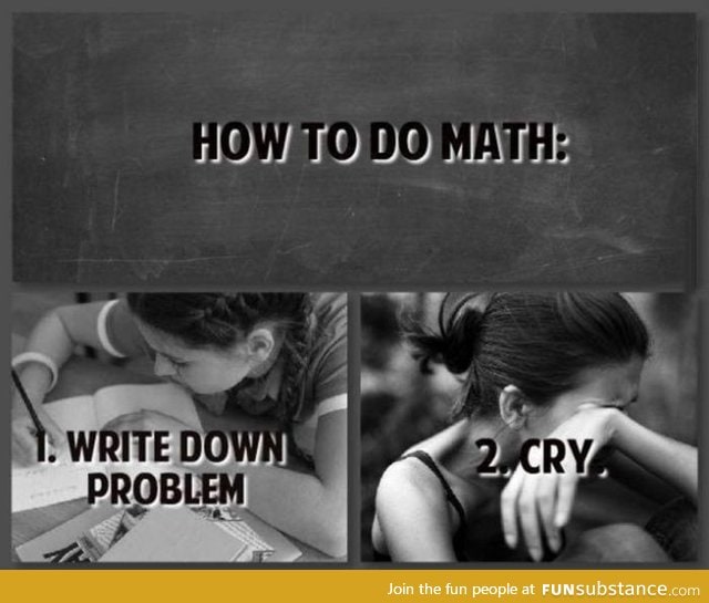 How to do math