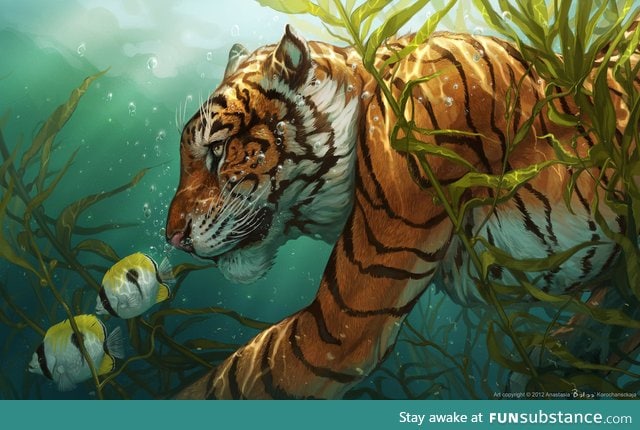 Tiger artwork