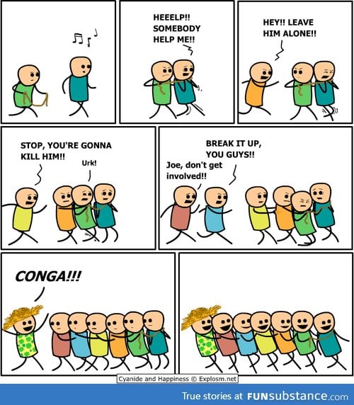 CONGA!!!