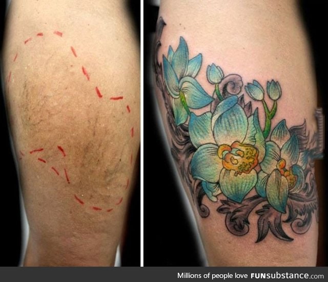 Tattoos for survivors of domestic violence