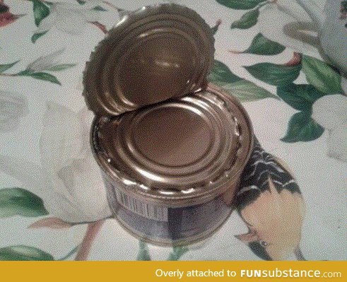 Nothin' like a fresh can of can