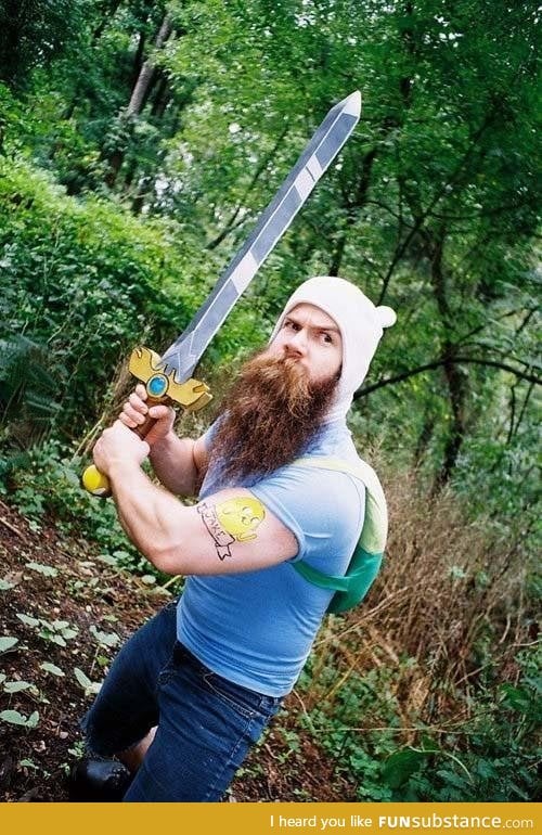 Finn the Human (Adventure Time) Cosplay