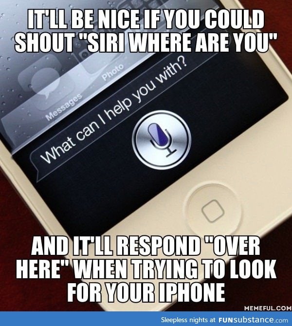 Apple should have this option for Siri