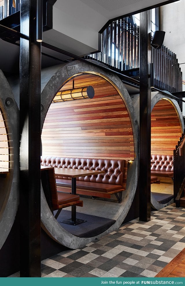 Bar booths in Australia