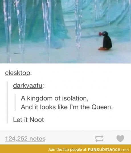 Let it noot