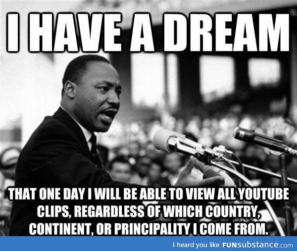 I have a dream