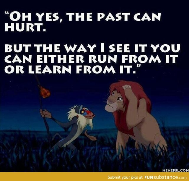 Rafiki taught me more about life than anyone else