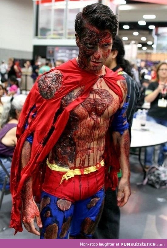 Best superman cosplay ever