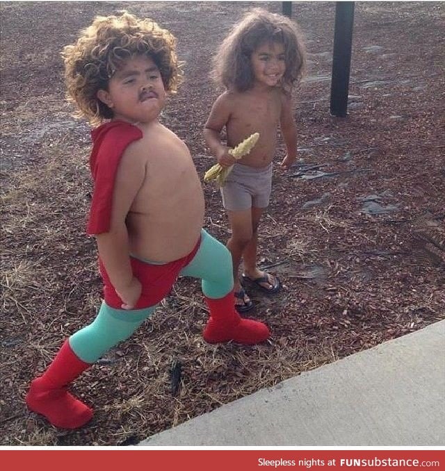 Nacho libre!