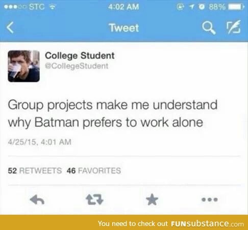 Group projects