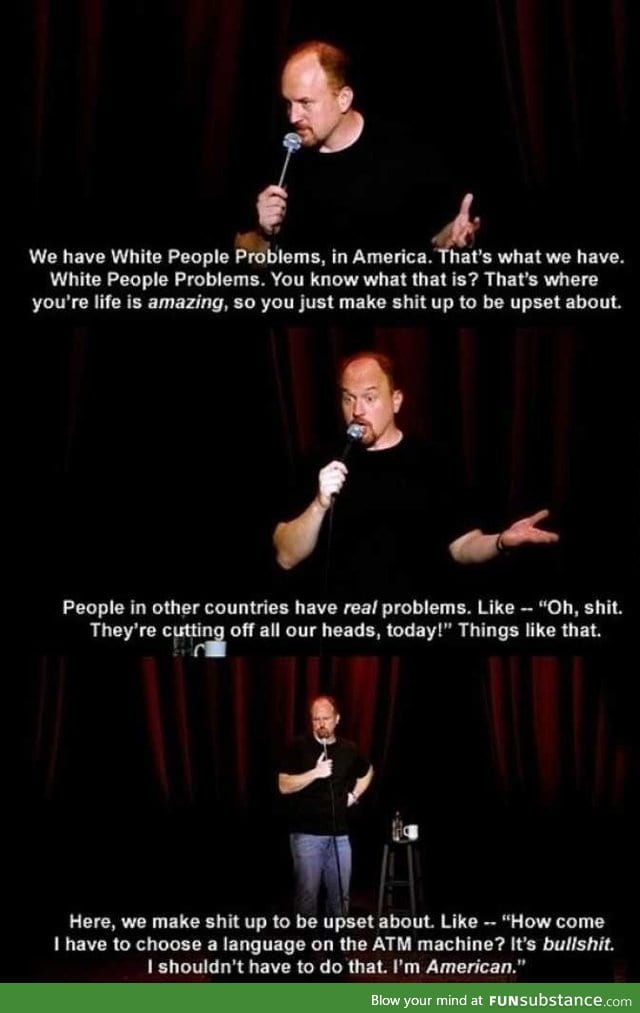 louis ck knows whats up