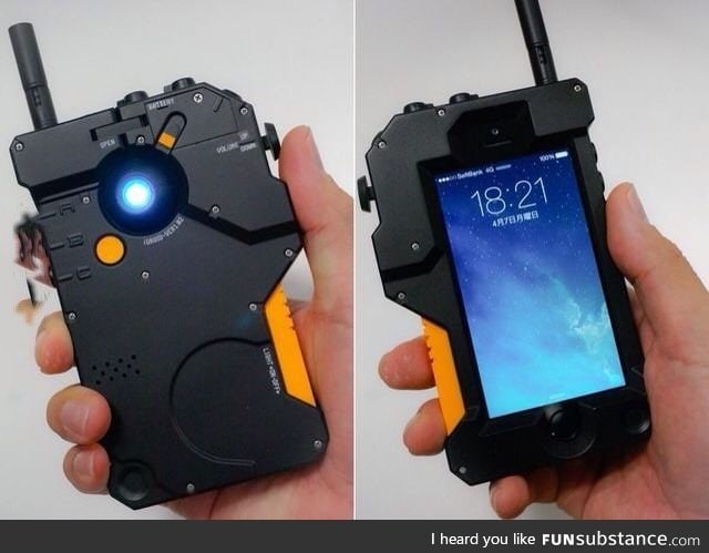 Metal gear solid phone case!