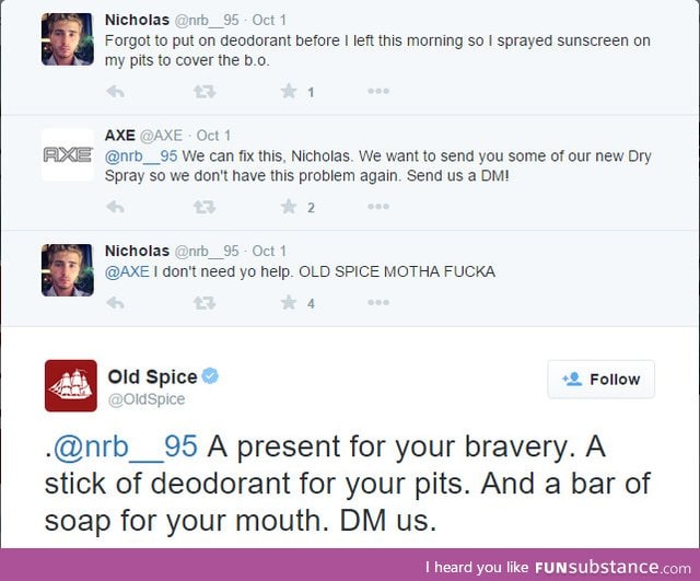 Good guy old spice