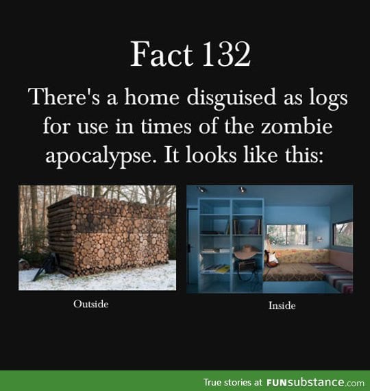 In case of unexpected zombie apocalypse