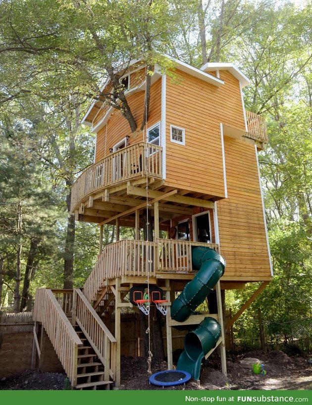 Epic treehouse