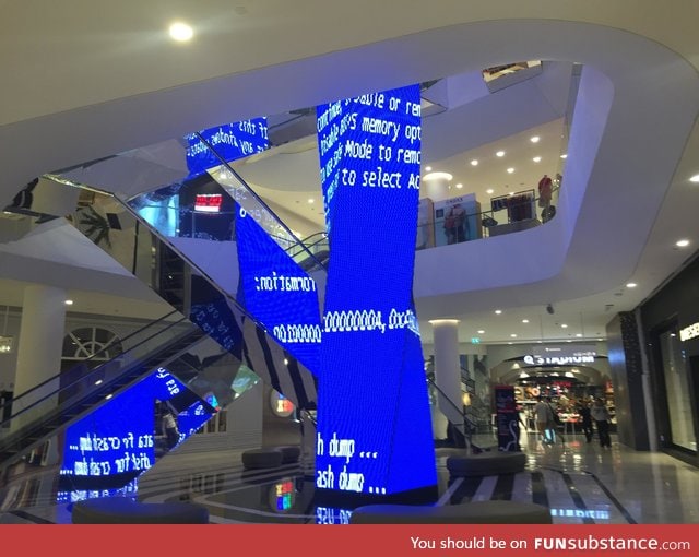 This Blue Screen of Doom