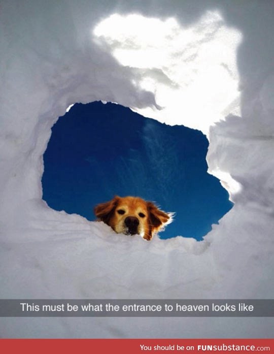 Entrance to heaven