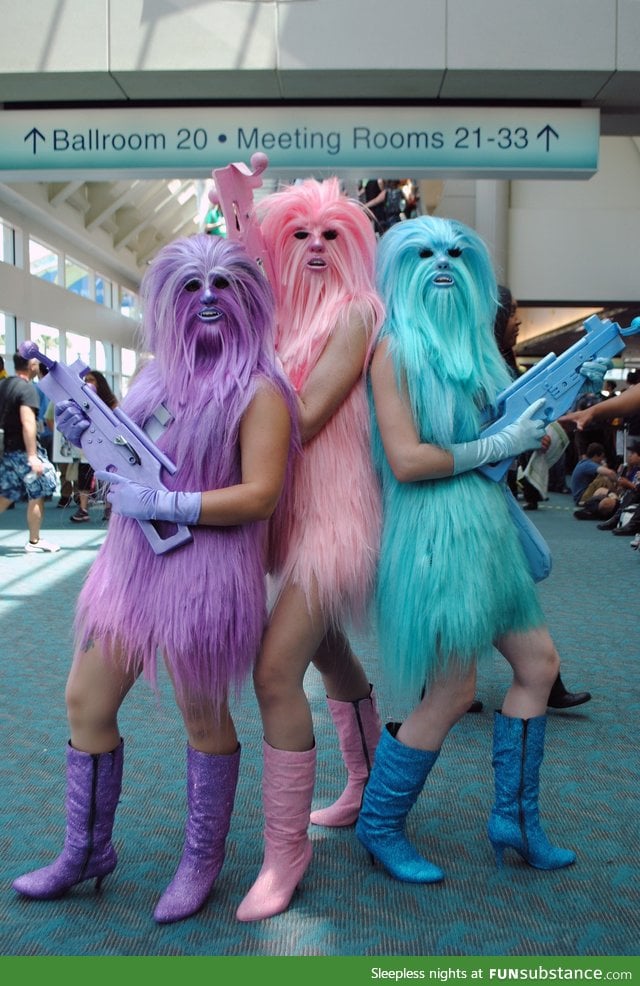 Chewie's Angels