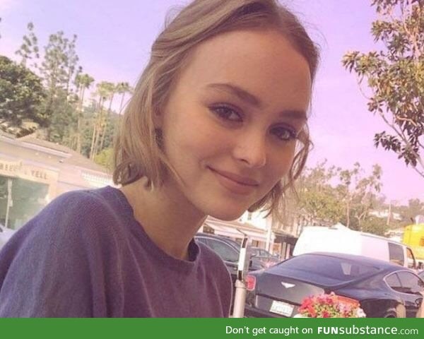 Johnny Depp's daughter Lily-Rose