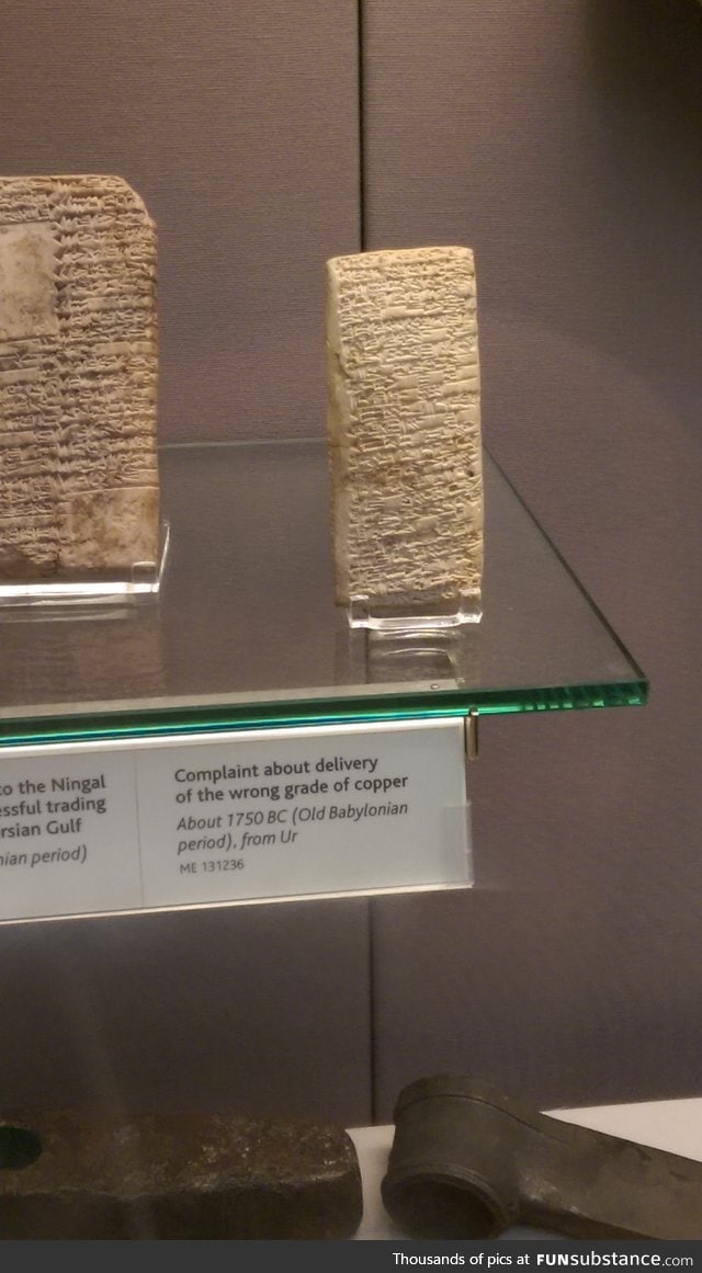 1750 BC problems