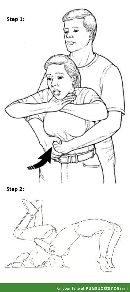 When your ex is choking