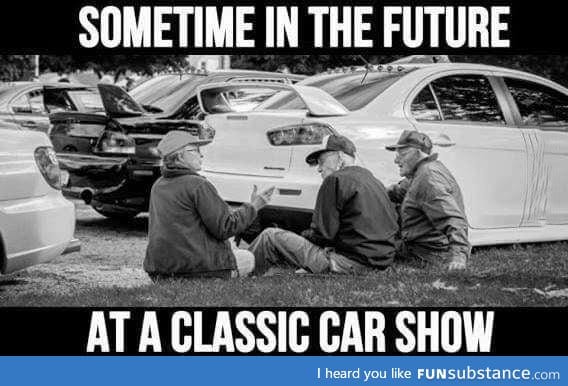 Classic car show