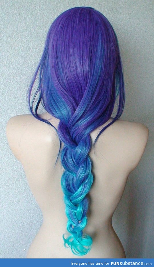 Mermaid hair